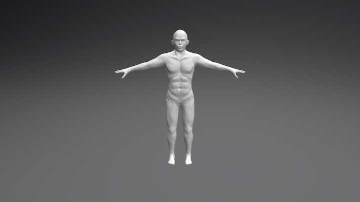 BODY With N 3D Model
