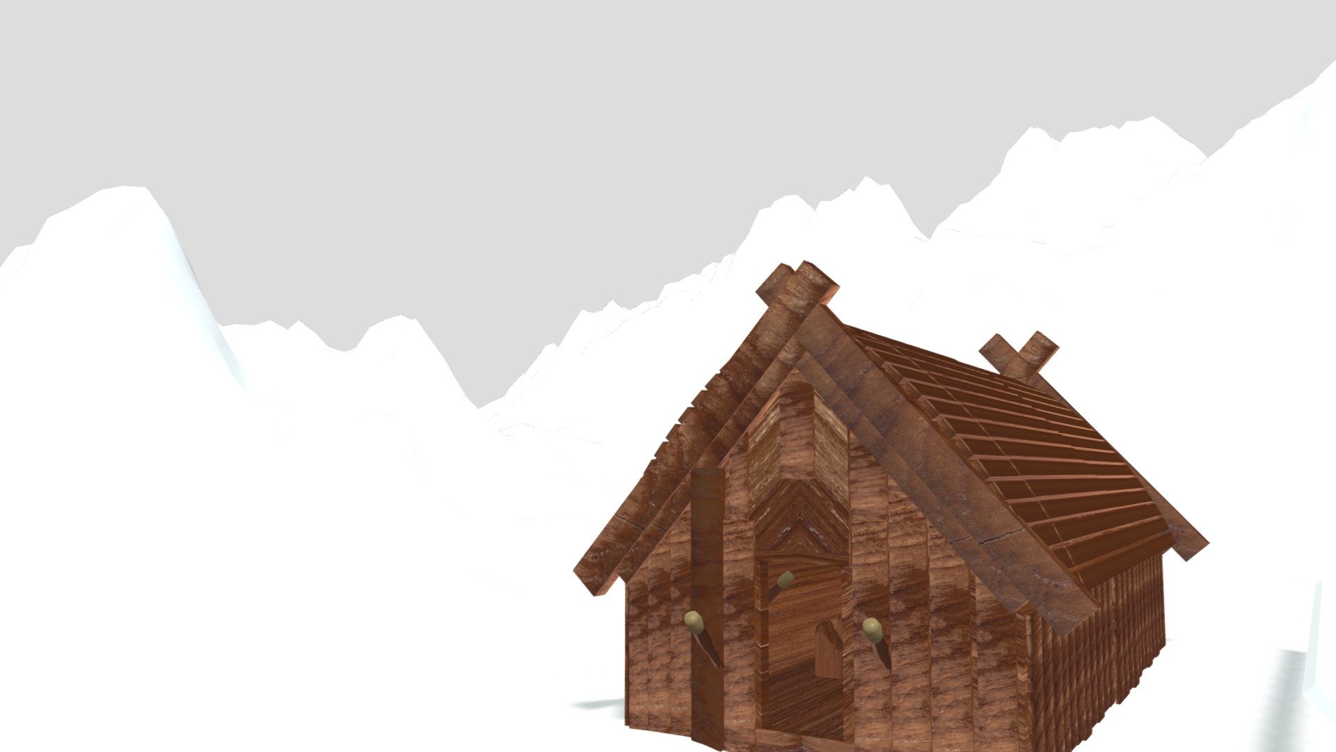 Mead Hall Download Free 3D model by englsihclassaccount [2126d4f