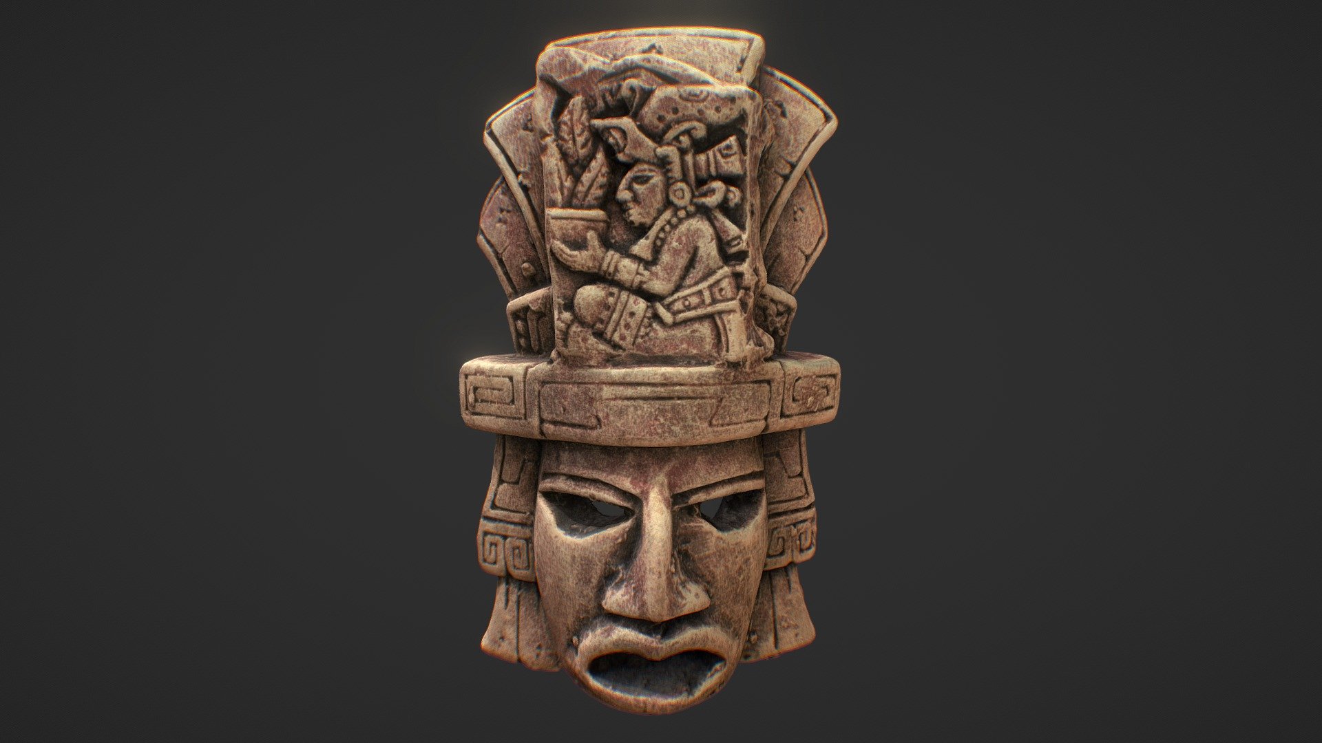 Mayan Mask 2