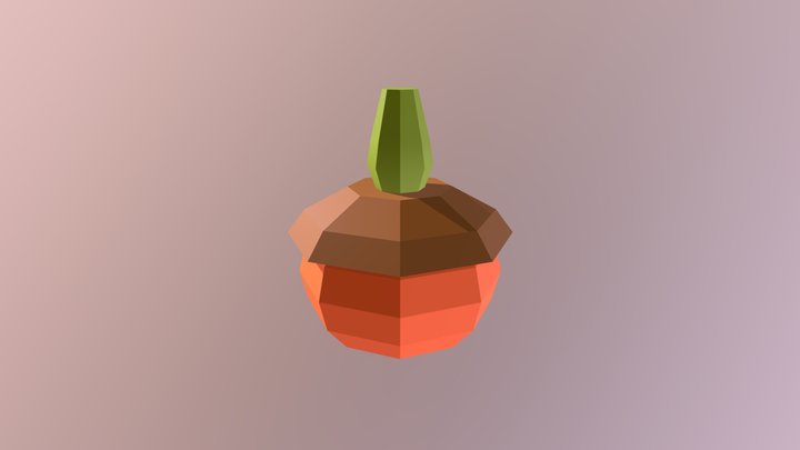 Fake Fruit2 3D Model