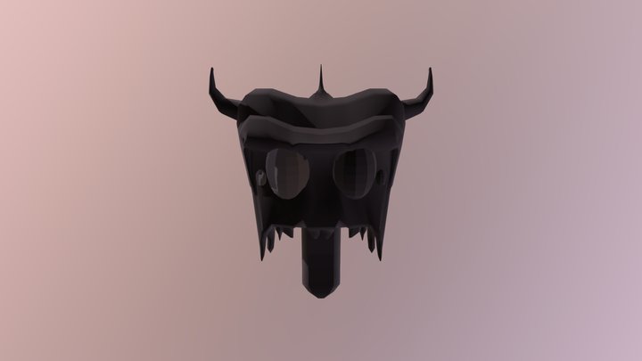 Ghost Monster 3D Model