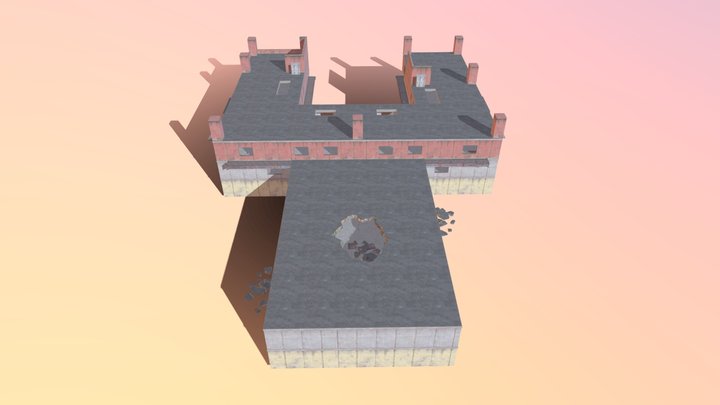 Bootcamp main building 3D Model