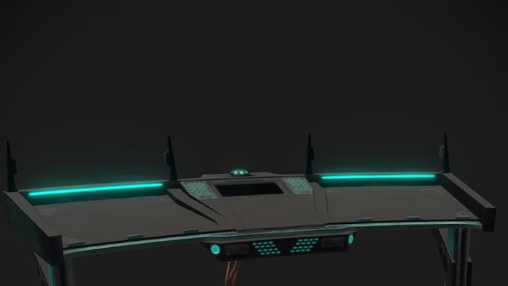 Panel 3D Model