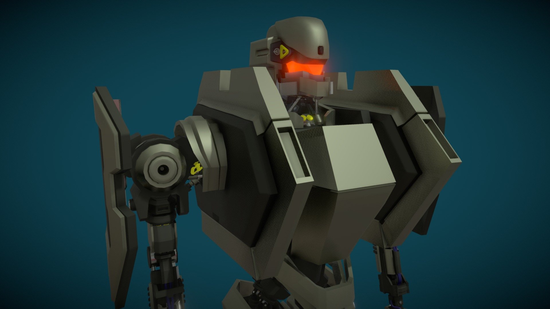 M9 GERNSBACK Download Free 3D model by defiat11 [2128097] Sketchfab