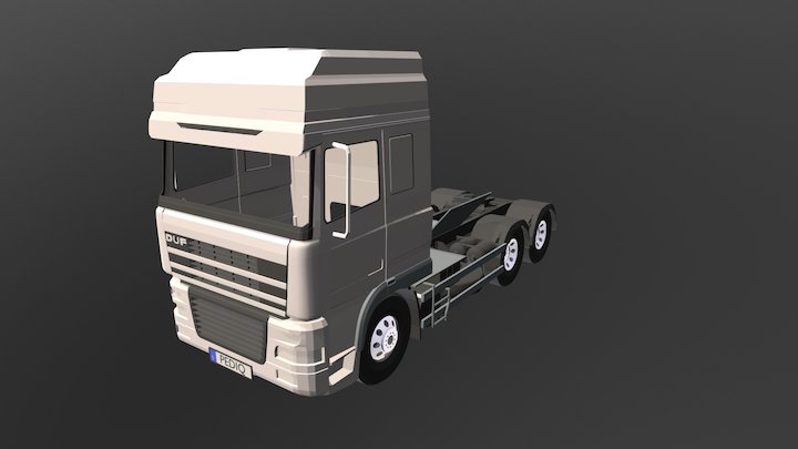 DA Ftruck 3D Model