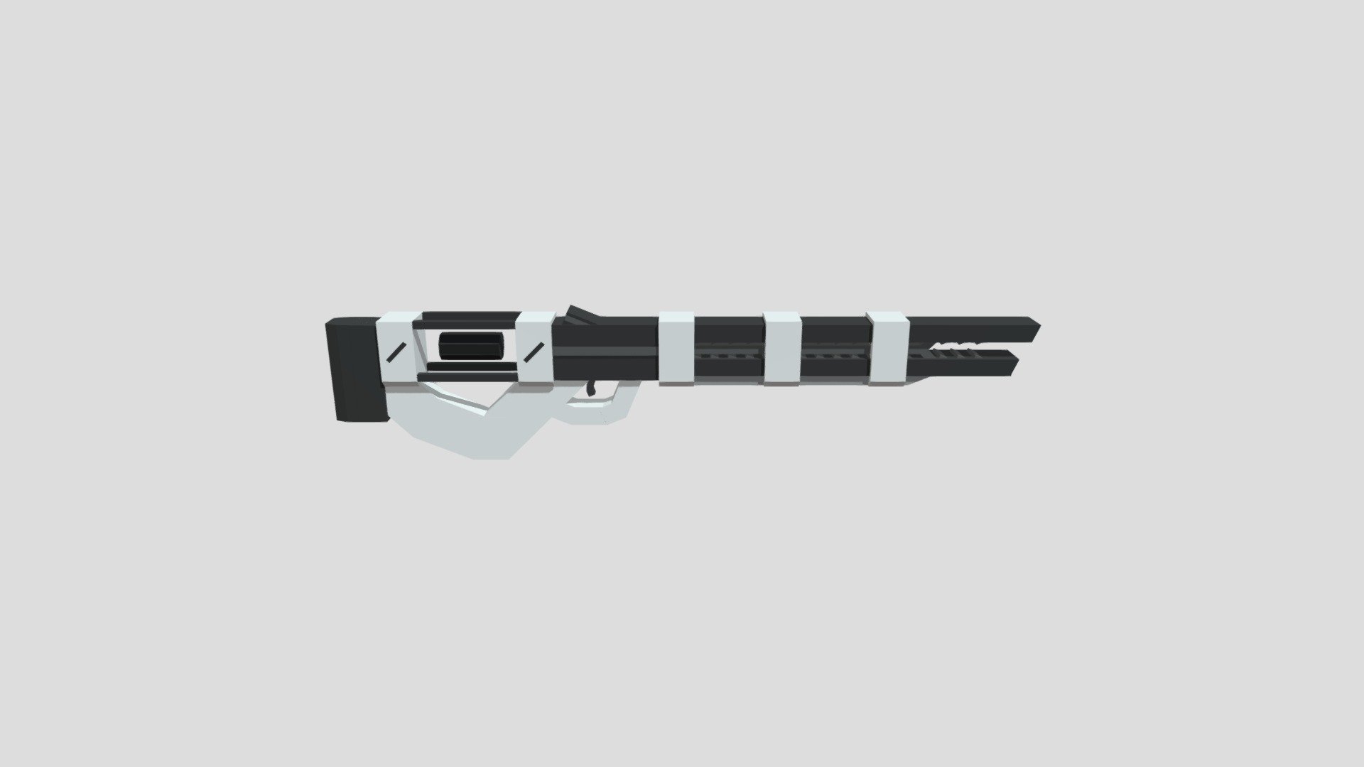 Railgun - 3D model by solaritiy [2128997] - Sketchfab