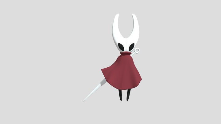 Hornet - Hollow Knight 3D Model