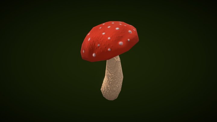 Mushroom Veninouso 3D Model