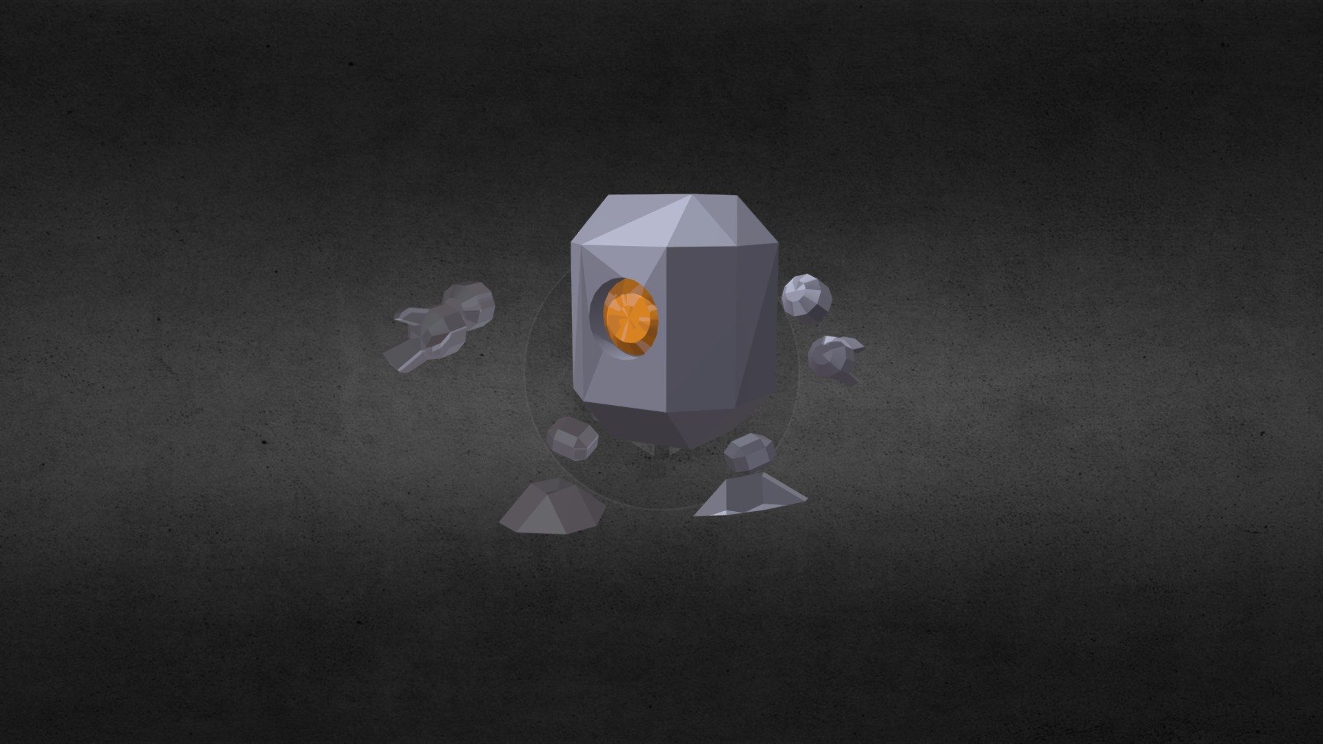 Topaz [Rock] - Attack animation