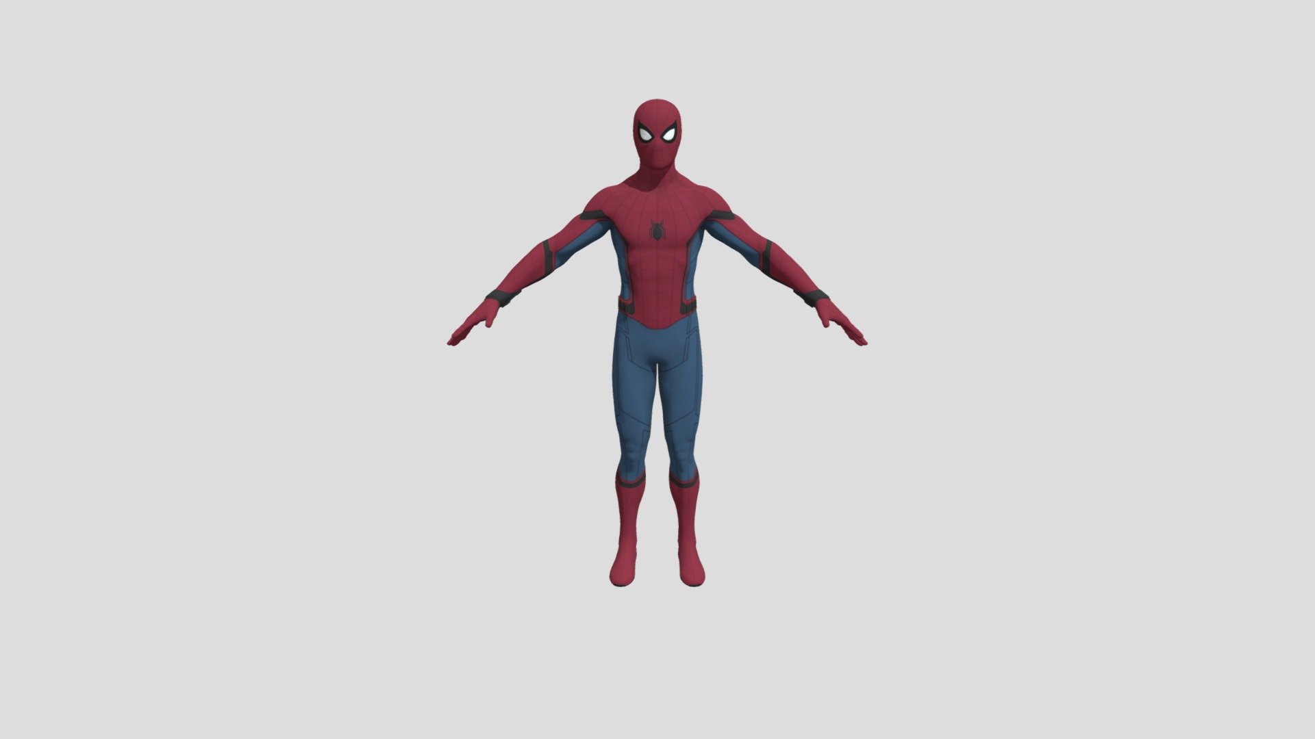 Spider-man far from home suit - Download Free 3D model by Bosse ...