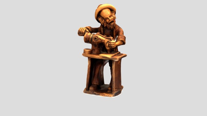 Sastre 3D Model