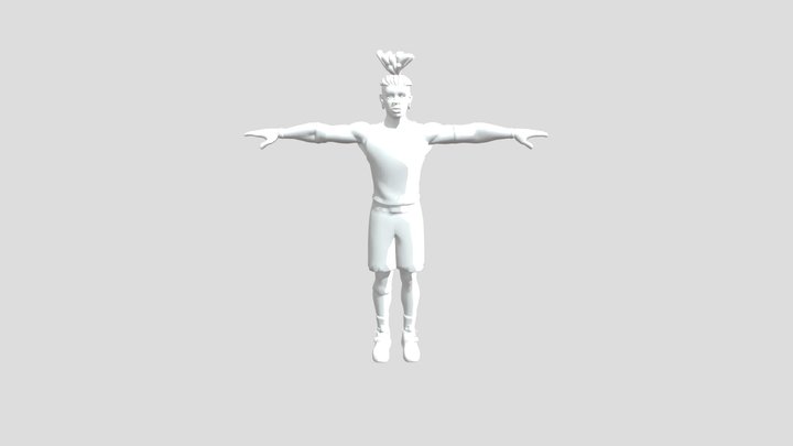 yes 3D Model