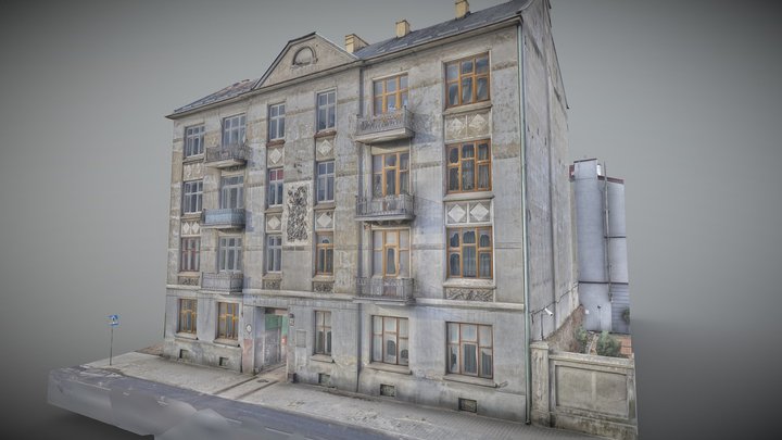 Kamienica Radom 25 Czerwca 27 3D Model