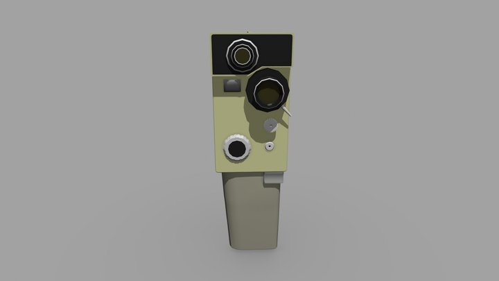 Video camera "Aurora" 3D Model