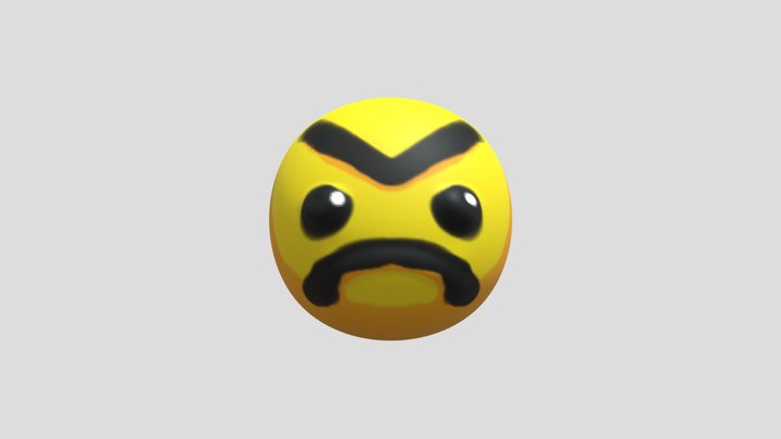 Blammed/AngryFaic from Newgrounds 3D Model