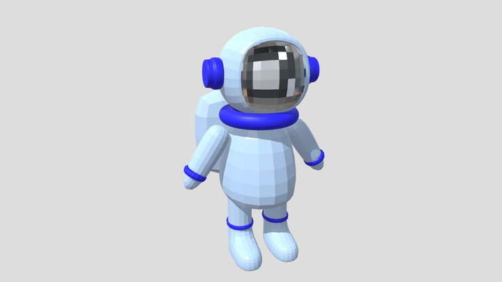 spaceman07 3D Model