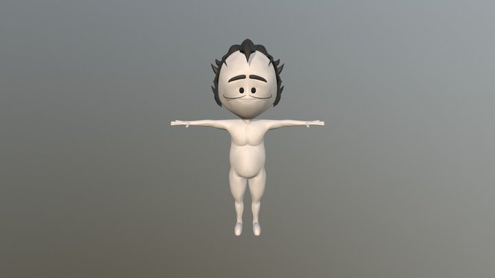 Julian 3D Model
