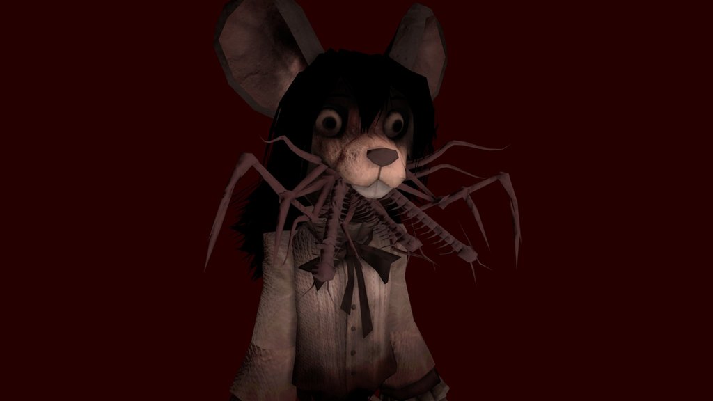 Zombie Michelle Mouse - Piggy Branched Realities