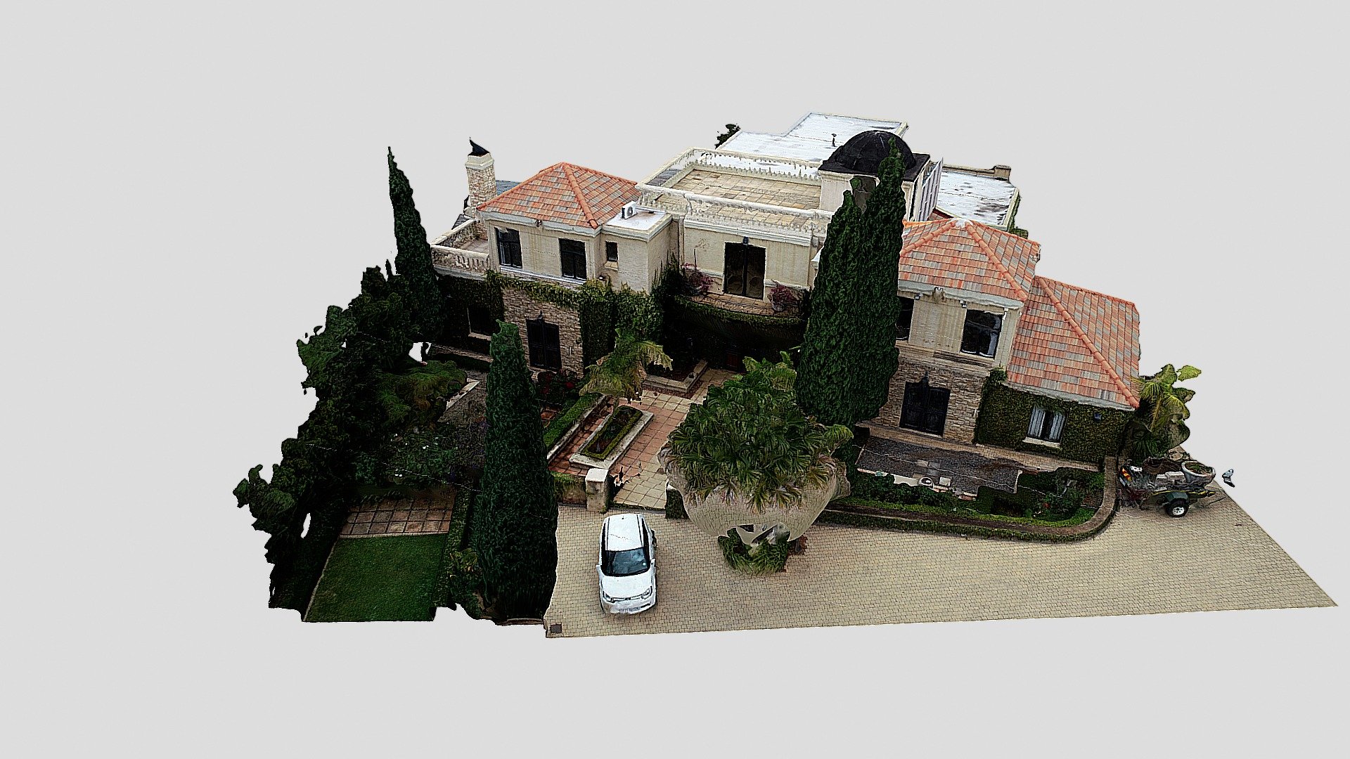 WATERKLOOF RIDGE — Sketchfab embed 3D viewer