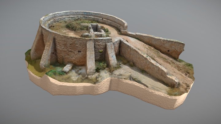 Noria de Autrán 3D Model