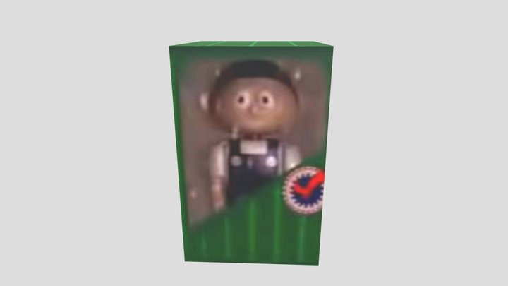 Buzz Saw Louie Box 3D Model