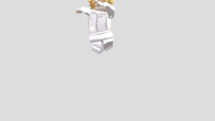 Jazz Dancing9 3D Model