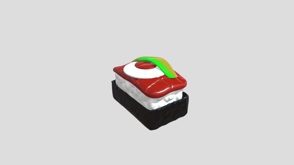 Sushi Artisan Keycap