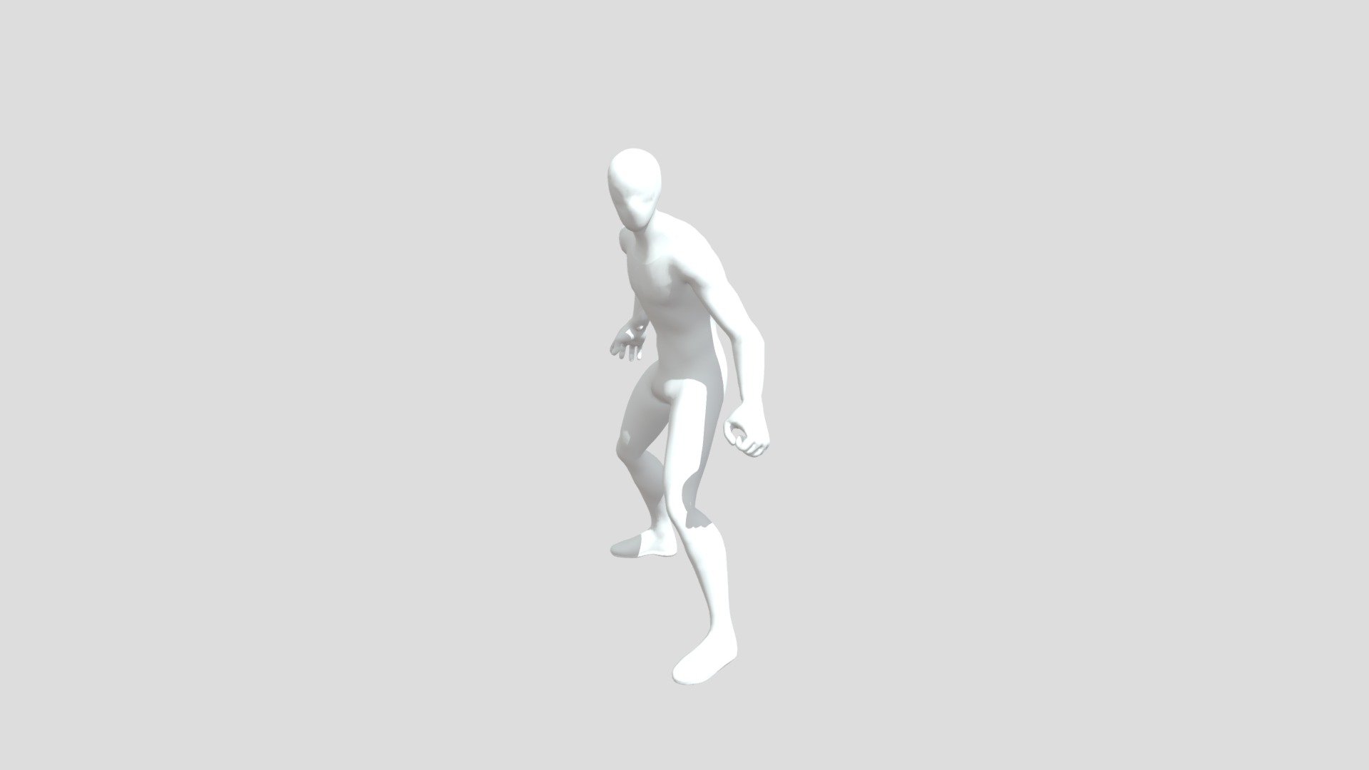 Standing Dodge Backward