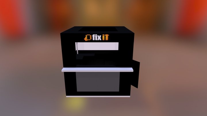 Corner Fix It 3D Model