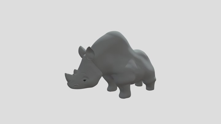 Rhino – Kostenloses 3D-Modell STL