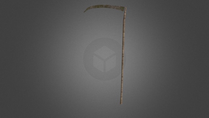 Scythe 3D Model