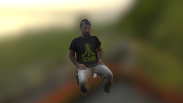 Alessandro Terranova 3D Model