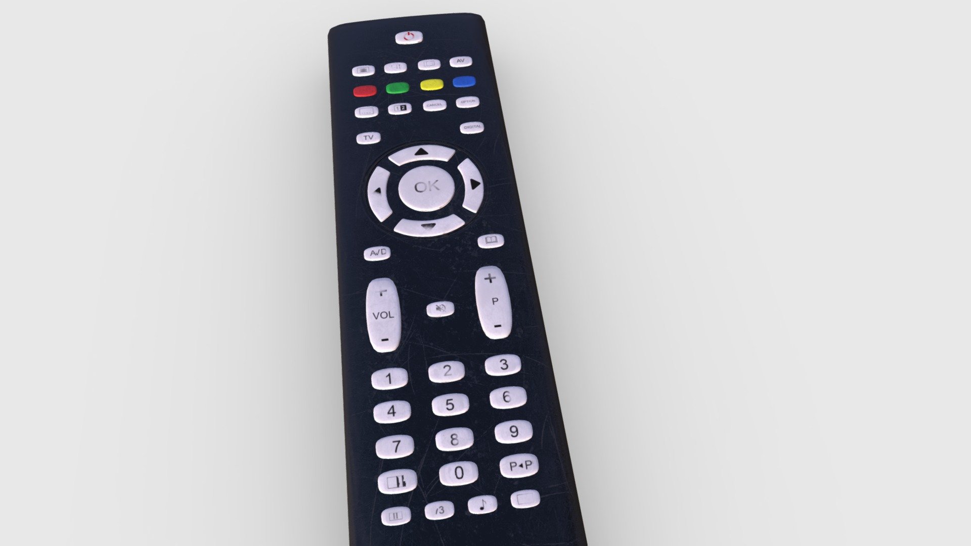 Remote control Download Free 3D model by Bastien FLORIAN (craazyy