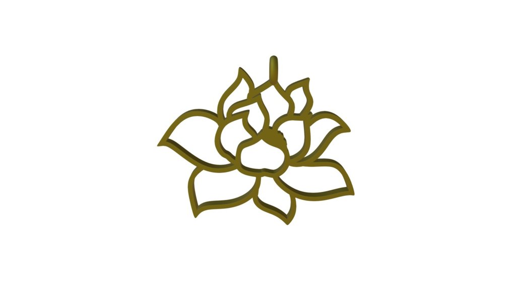 Lotos Pendant