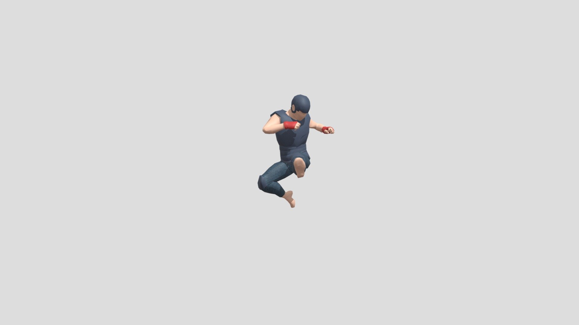 Hurricane Kick 3D model by DarcyPowerHolmesglen [212dcdd] Sketchfab