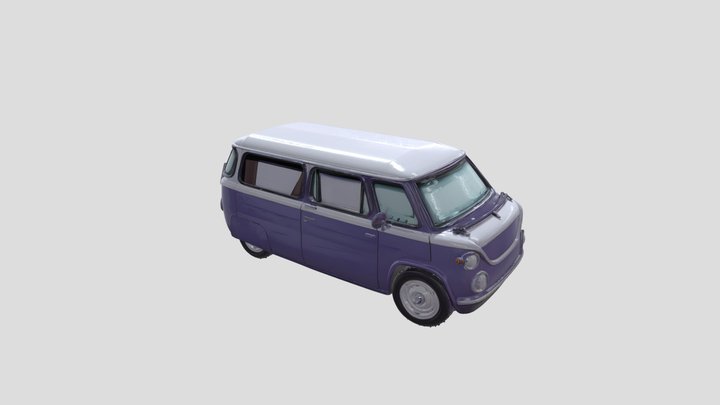 Q-van – Free 3D Model STL