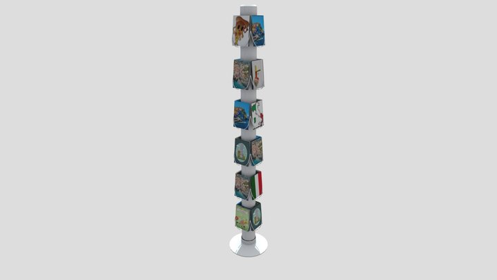 Cardstand 3D Model