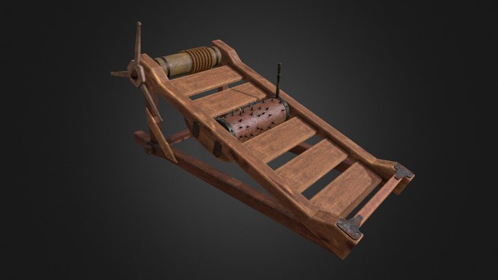 Torture Rack 3D Model
