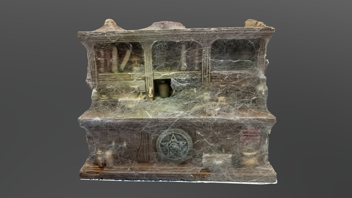 Cobwebs & Alchemy 3D Model
