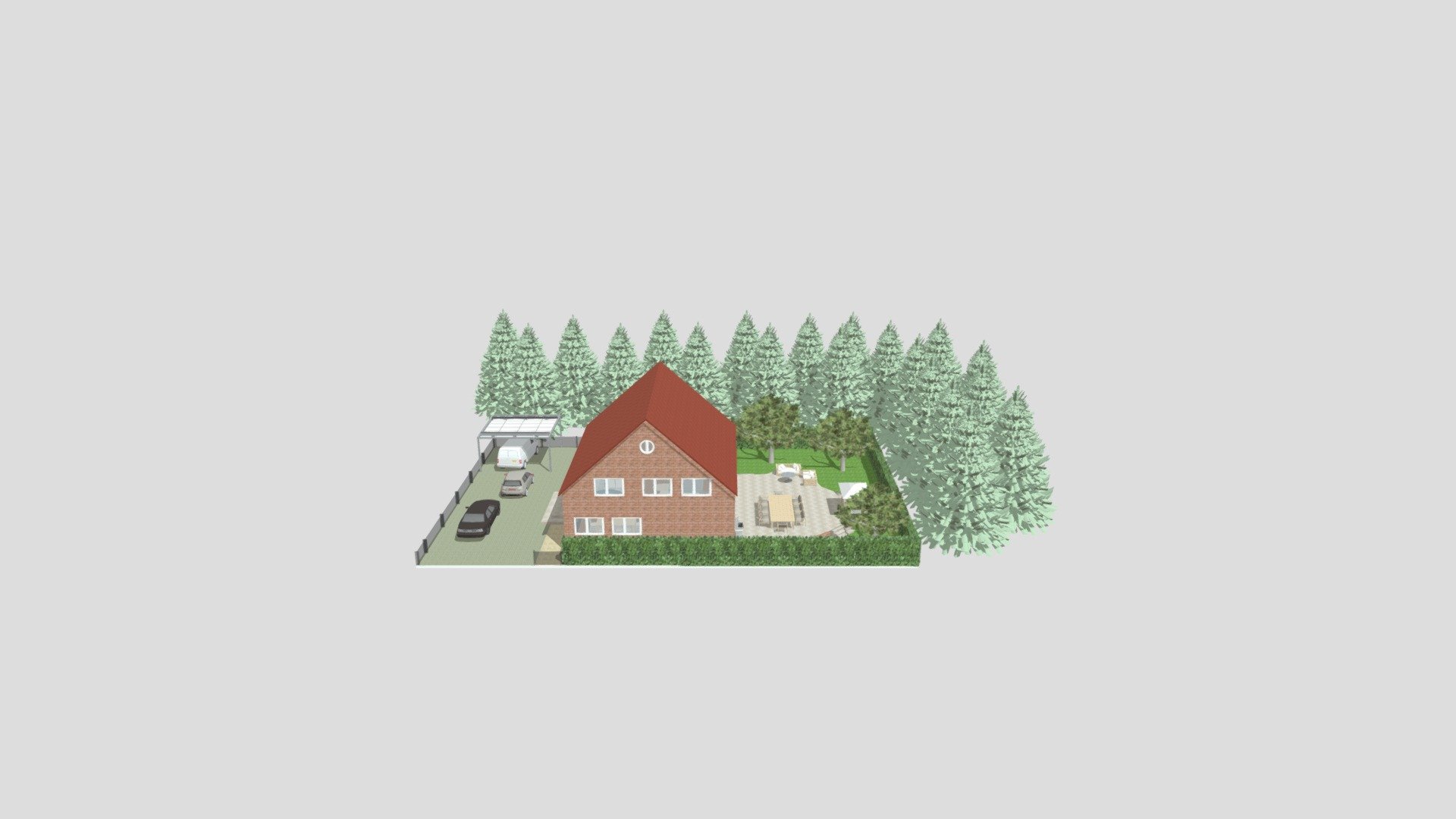Elternhaus Dorf