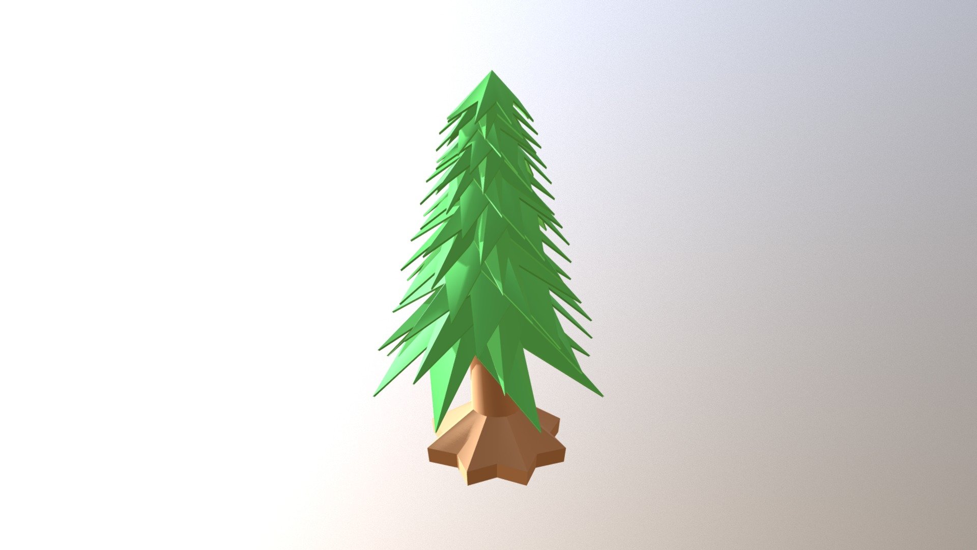 Low Poly Tree