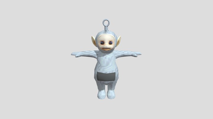 teletubby 3D Model