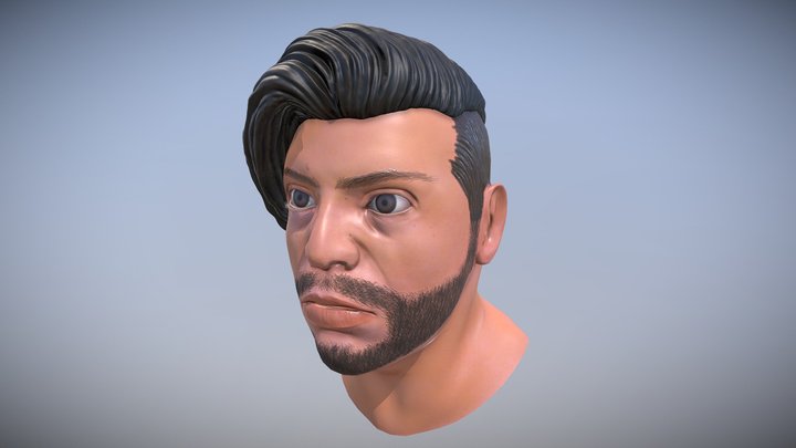 Self Portrait 3D Model
