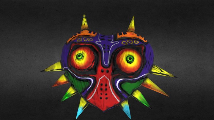 Ma Mask 3D Model