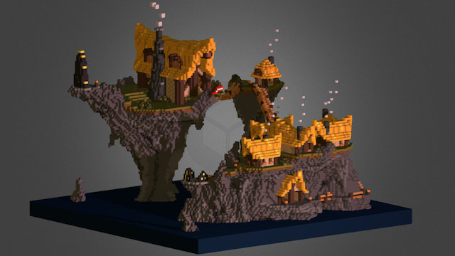 Vikings Islands 3D Model