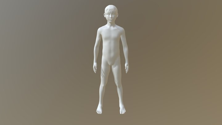 Body02 3D Model
