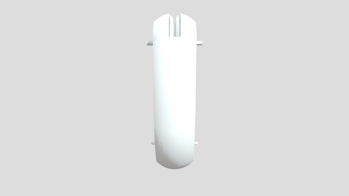 Practica De Fusion 360 P4H Bionics V8 3D Model