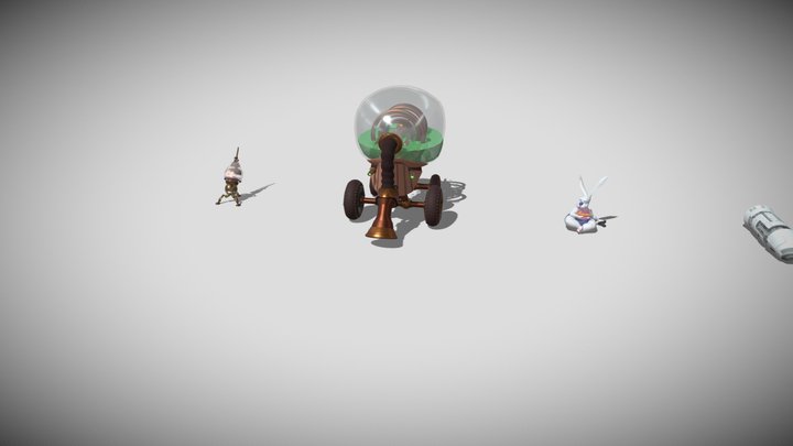 Дз покрас 3D Model