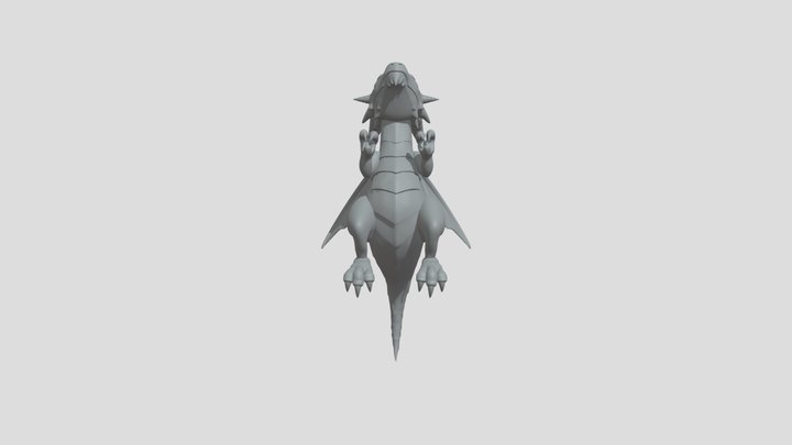 U Mesh_dragon2 3D Model