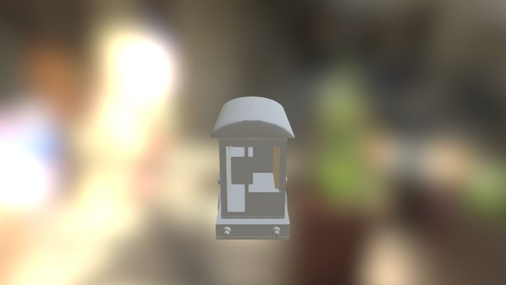 LOCOMOTORA 3D Model